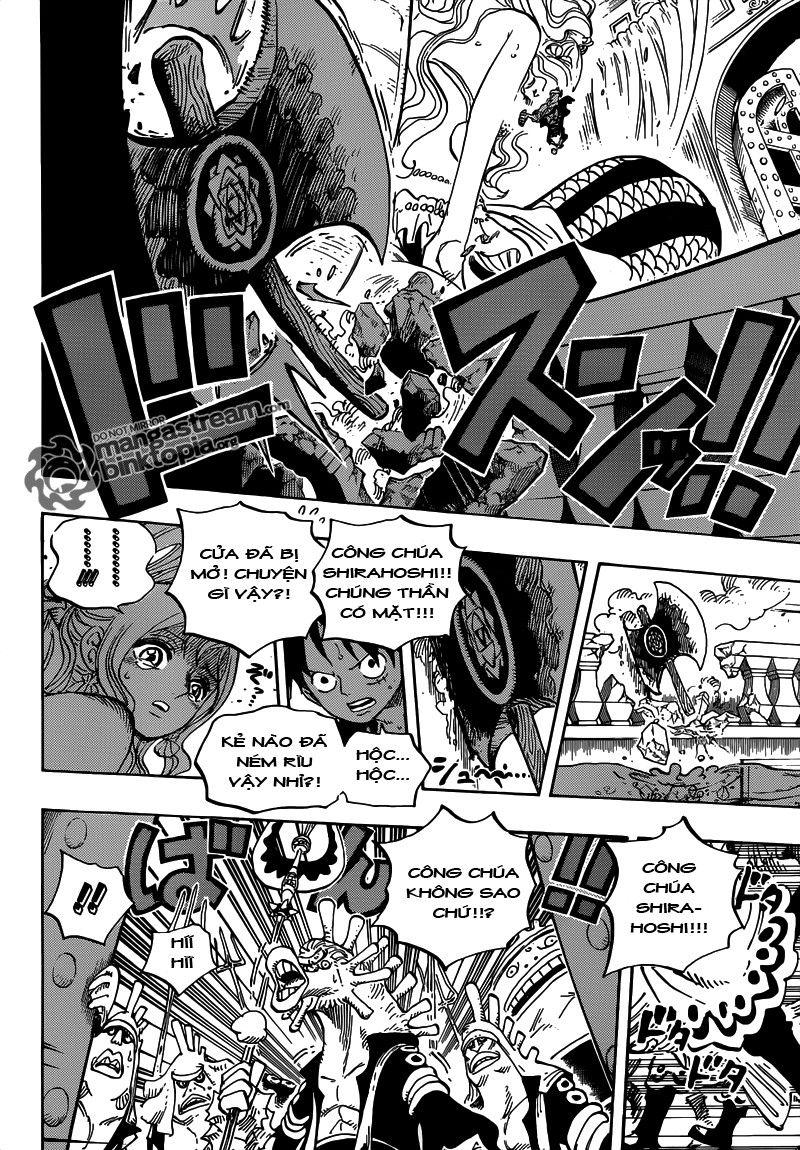 đảo hải tặc - one piece chapter 613 6