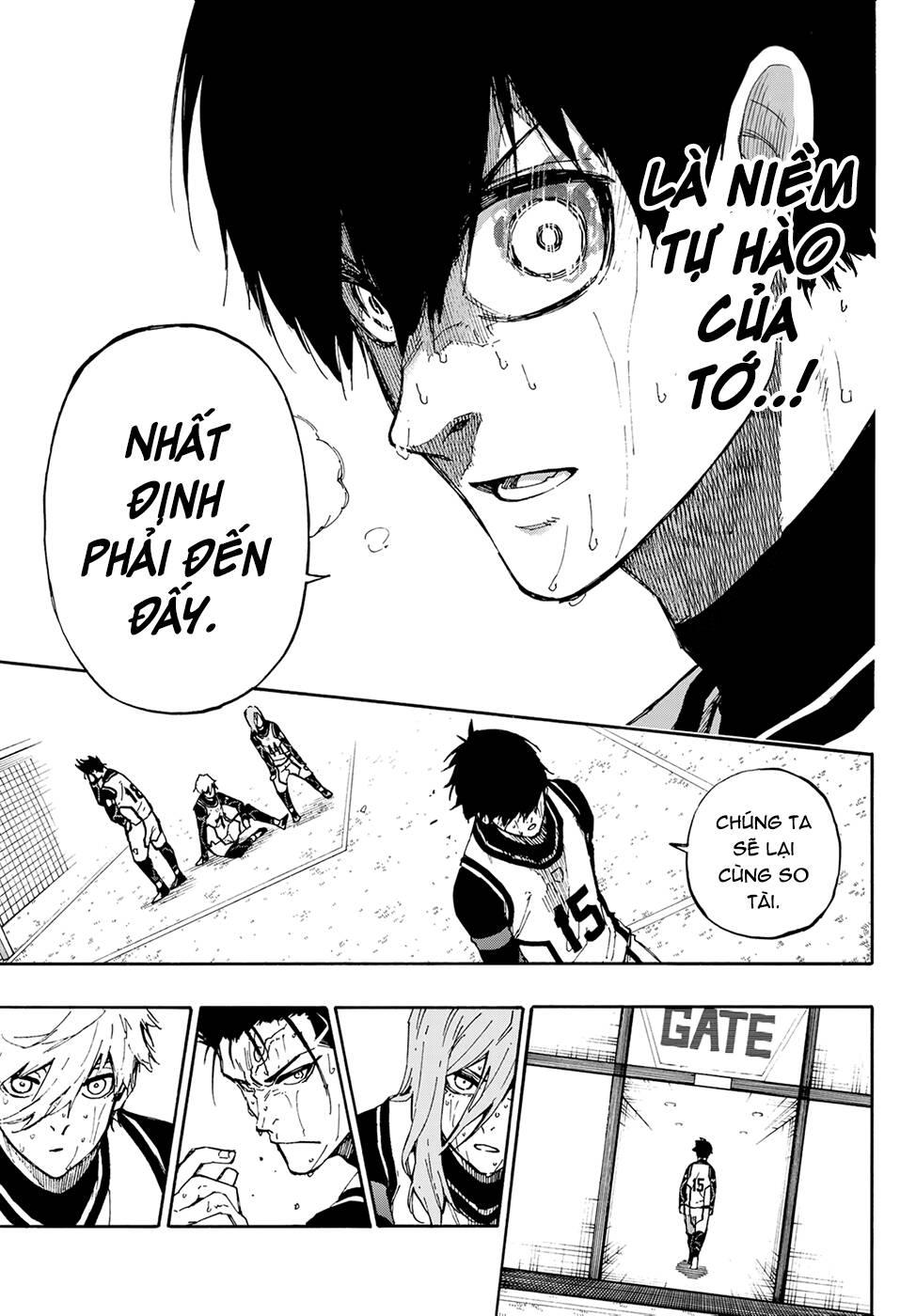 thiên tài bóng đá, tiền đạo số 1 chapter 86 8