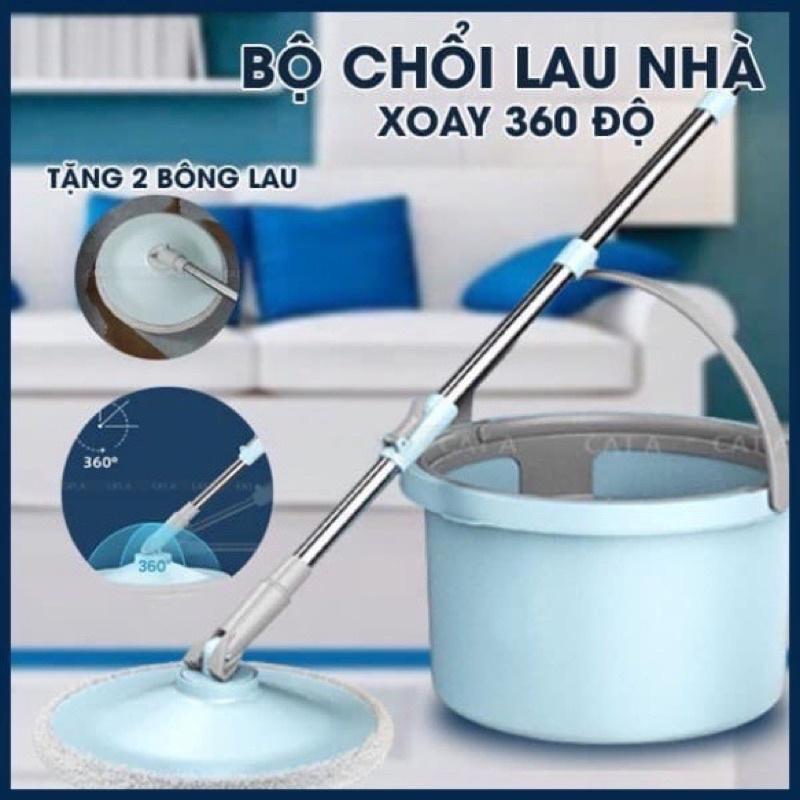 BỘ CHỔI LAU NHÀ ĐA NĂNG THÔNG MINH TÁCH NƯỚC BẨN K8 - VẮT NƯỚC DỄ DÀNG