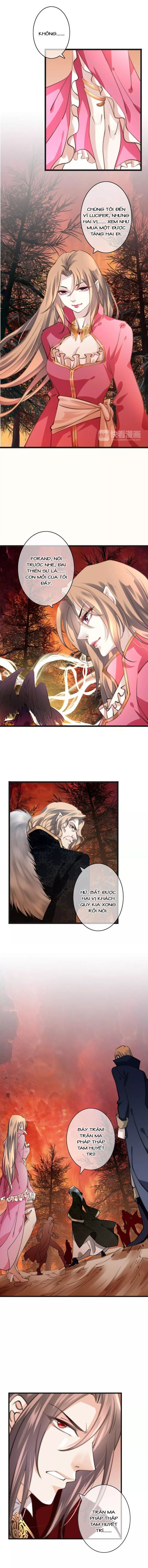 Thiên Thần Không Có Tiết Tháo chapter 33 - Trang 6