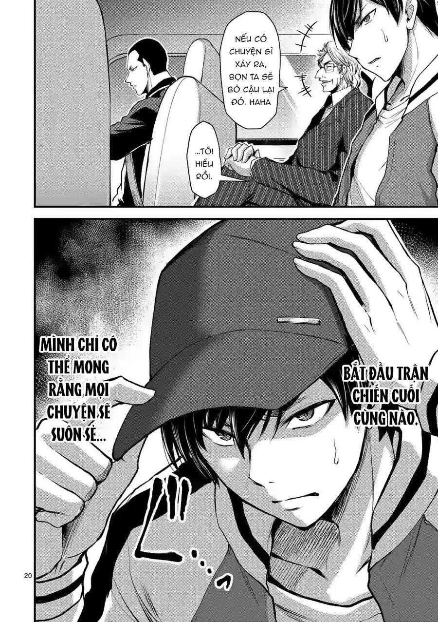 anh đào tẩm độc chapter 28.1 21