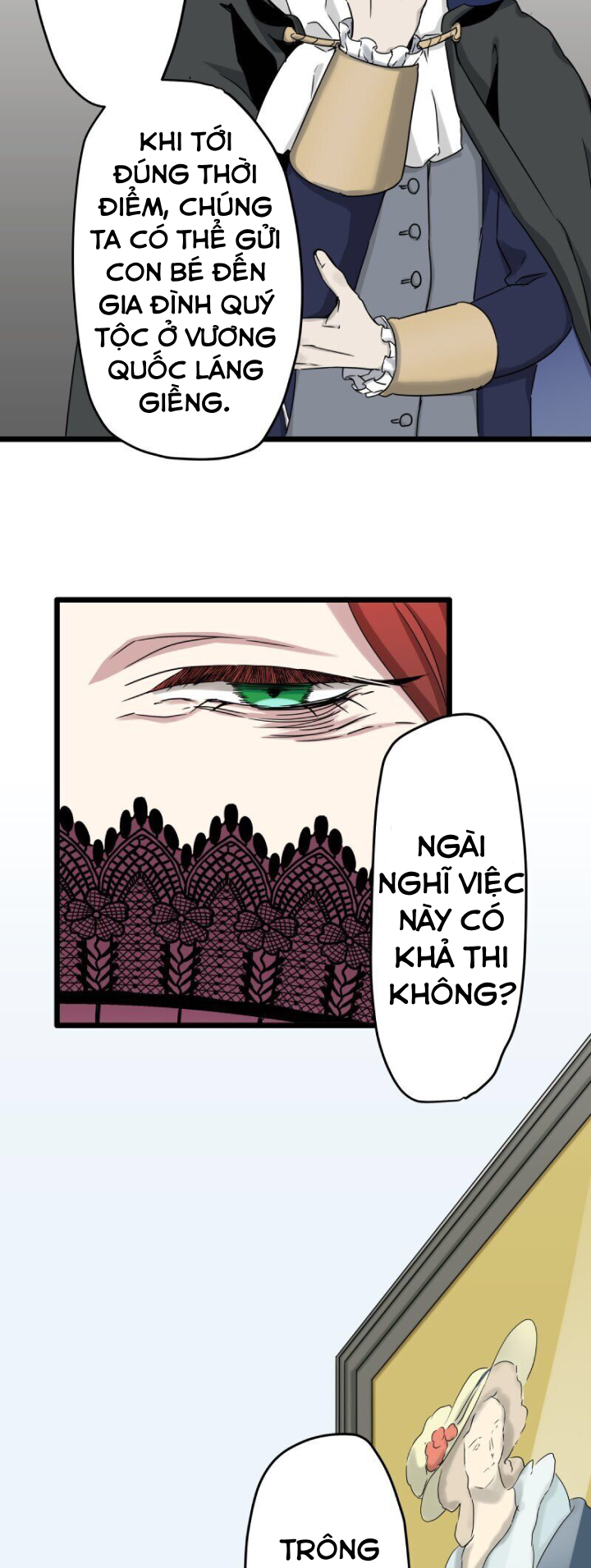 nullitas~nàng dâu giả dối~ chapter 5 14