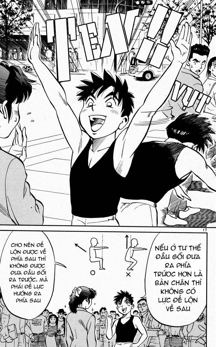 ganba! fly high! - bay cao hơn nữa chapter 14 18