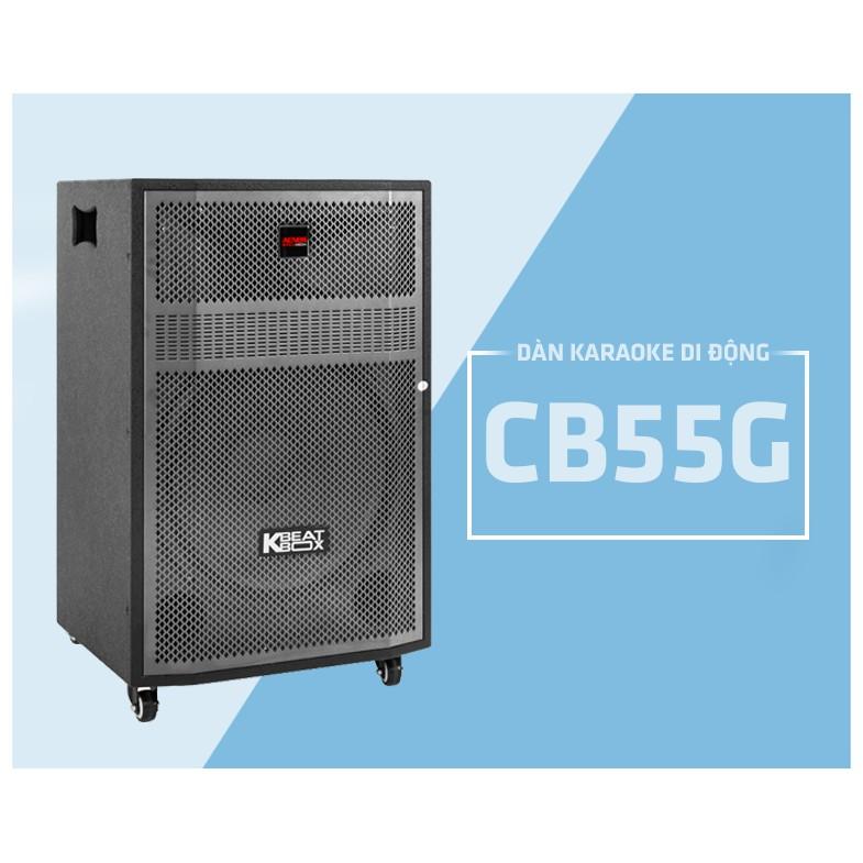 LOA KÉO DI ĐỘNG NGOÀI TRỜI ACNOS CB55G Hàng Chính Hãng