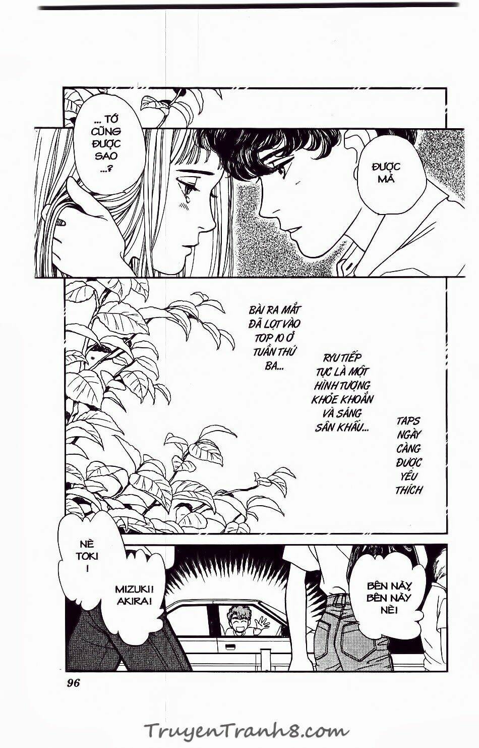 hajime là số một chapter 22 23