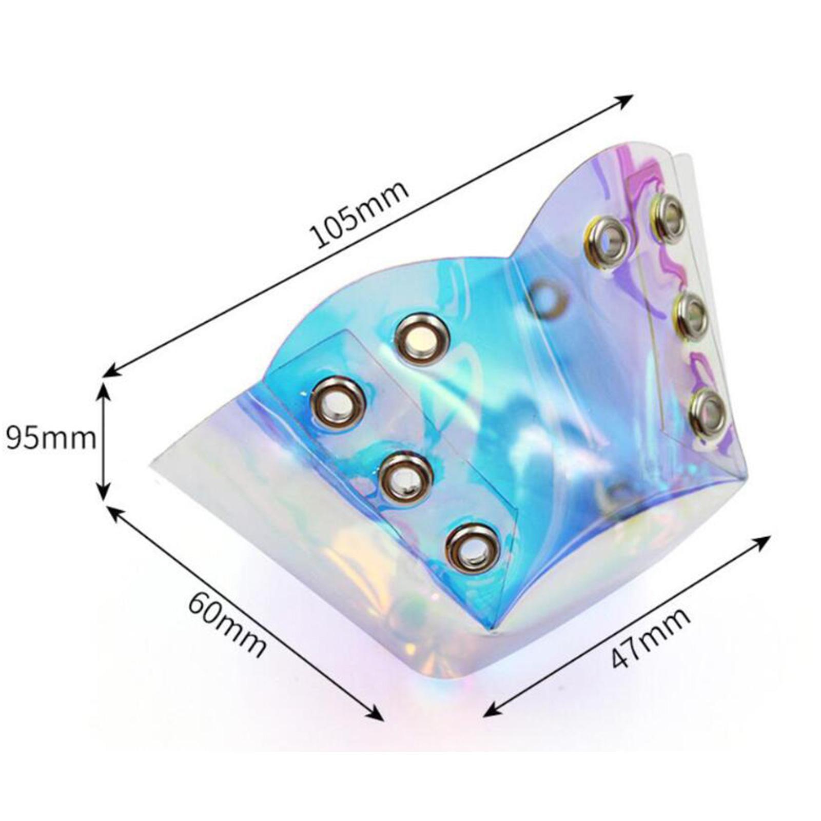Roller Skate Toe Guards Protector Skate Toe Guards Easy to Install 1x Roller Skating Cap Protectors for Training Beginner