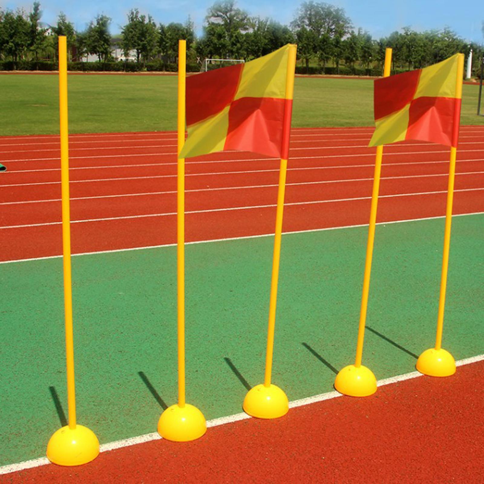 Soccer Training Markers Training Supply Football Sign Pole for Soccer Training Equipment