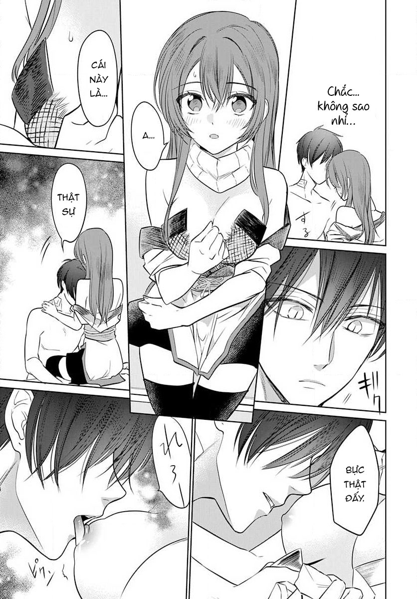 nàng ninja muốn tận tâm cống hiến chapter 11.2 11