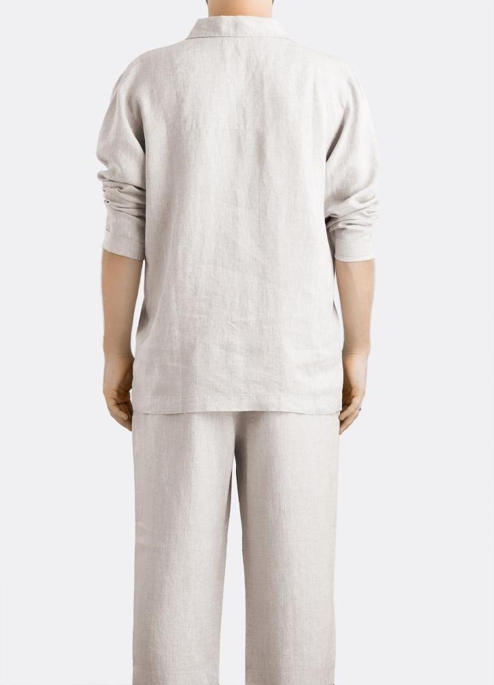 Bộ quần áo ngủ Linen Tales cho Nam, chất liệu linen cao cấp