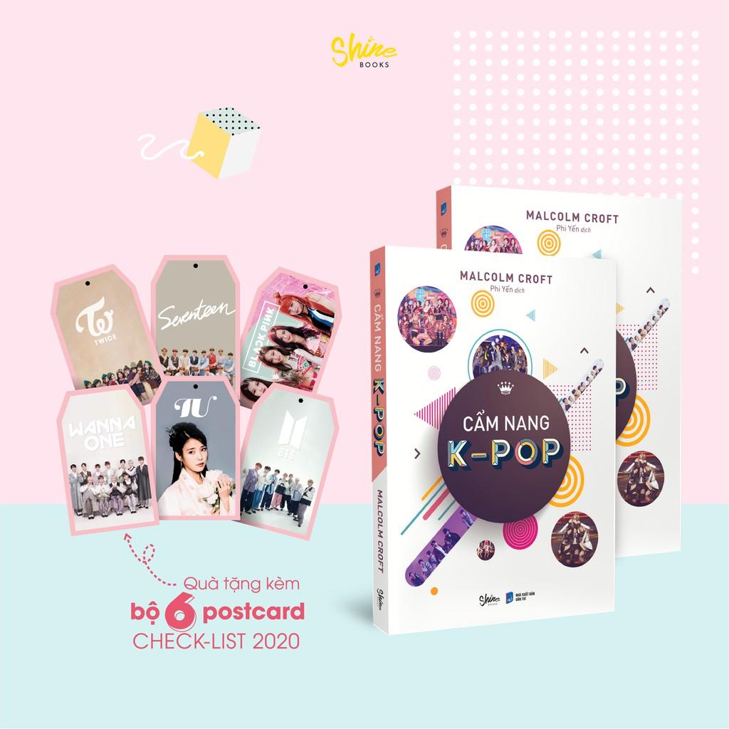 Sách - Cẩm nang K - POP ( tặng kèm bookmark Thiết Kế )