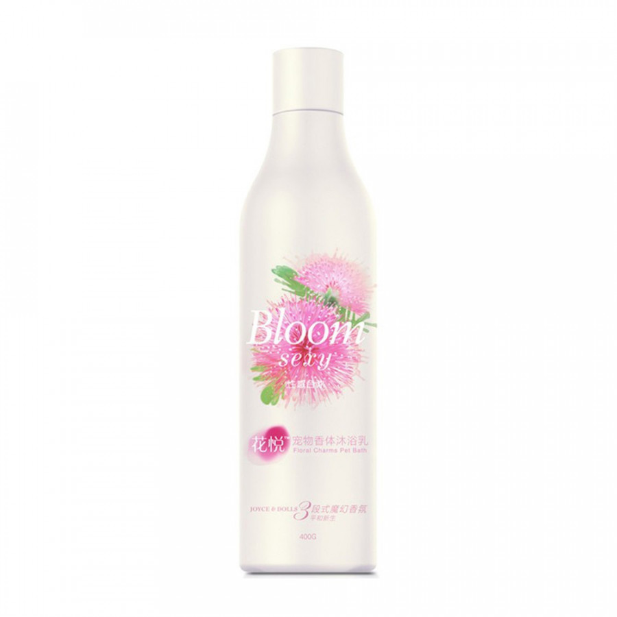 Sữa tắm chó mèo J&amp;D Bloom Sexy 400ml