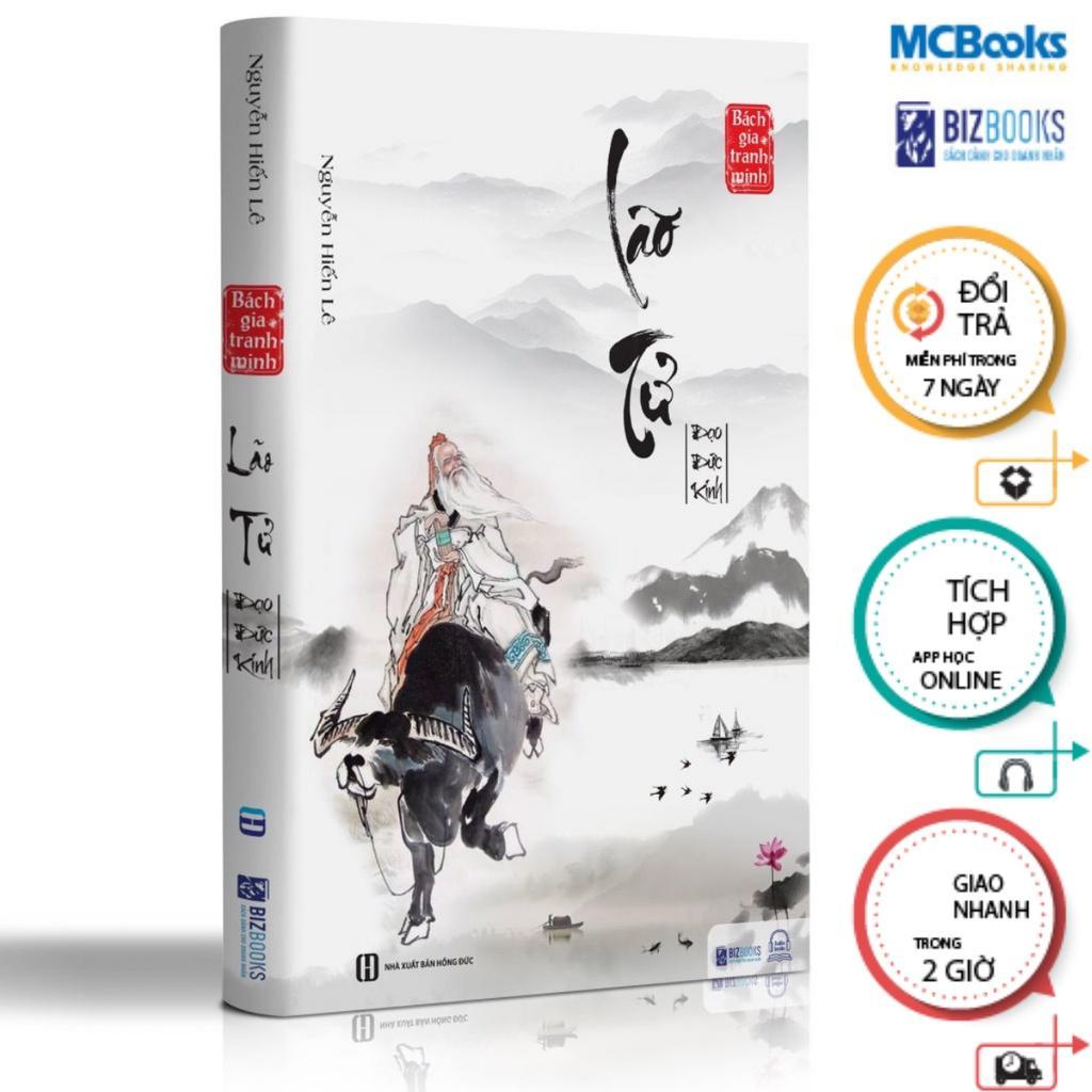 Sách - Lão Tử Đạo Đức kinh - Nguyễn Hiến Lê - MCBooks