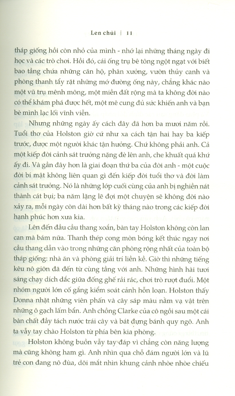 LEN CHÙI - SILO THÁP GIỐNG #1 (Hugh Howey) Thành Nguyễn dịch - tiểu thuyết trinh thám