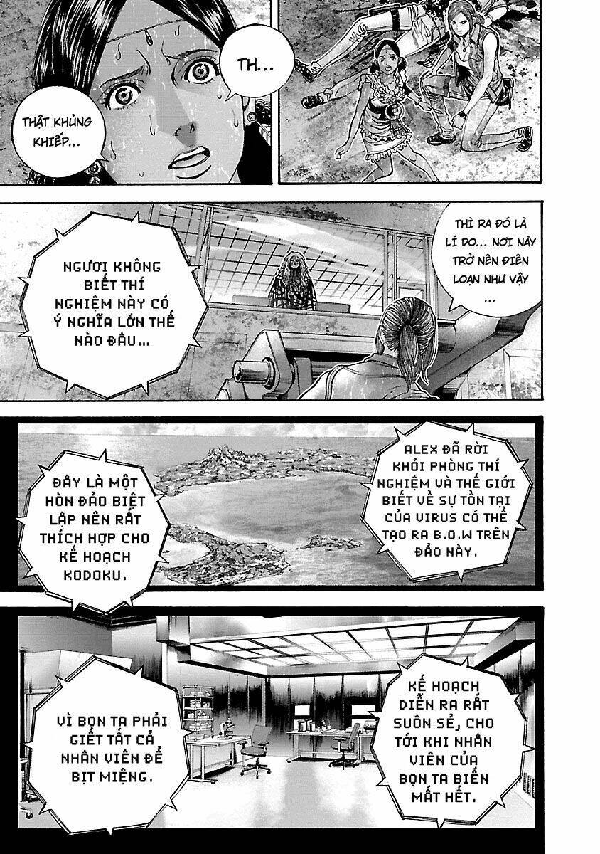 biohazard - heavenly island chapter 32 11