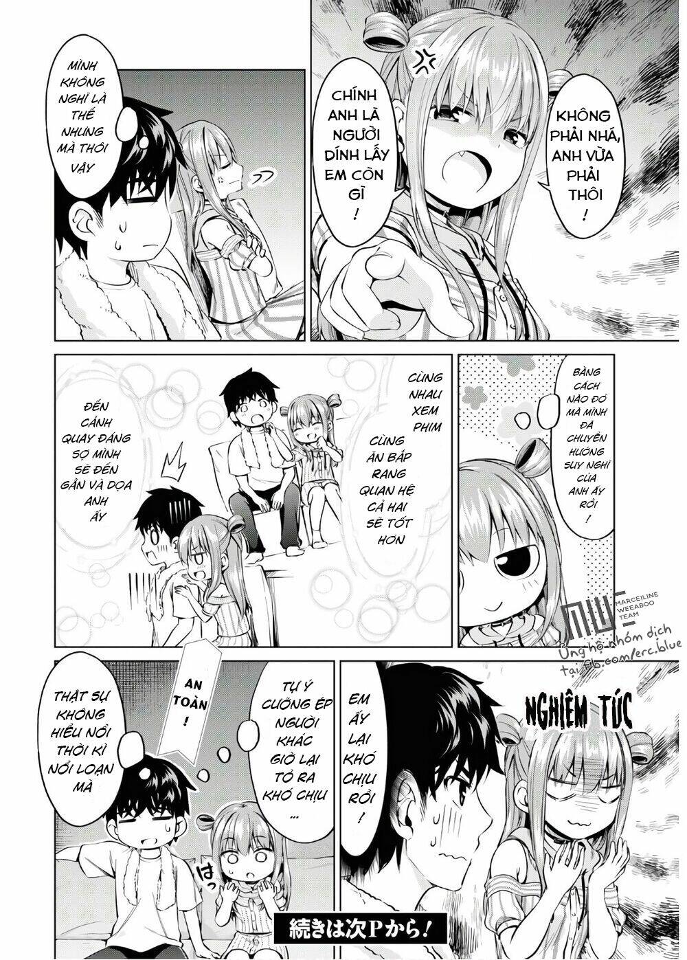 ibara-chan không thể nổi loạn chapter 7 16