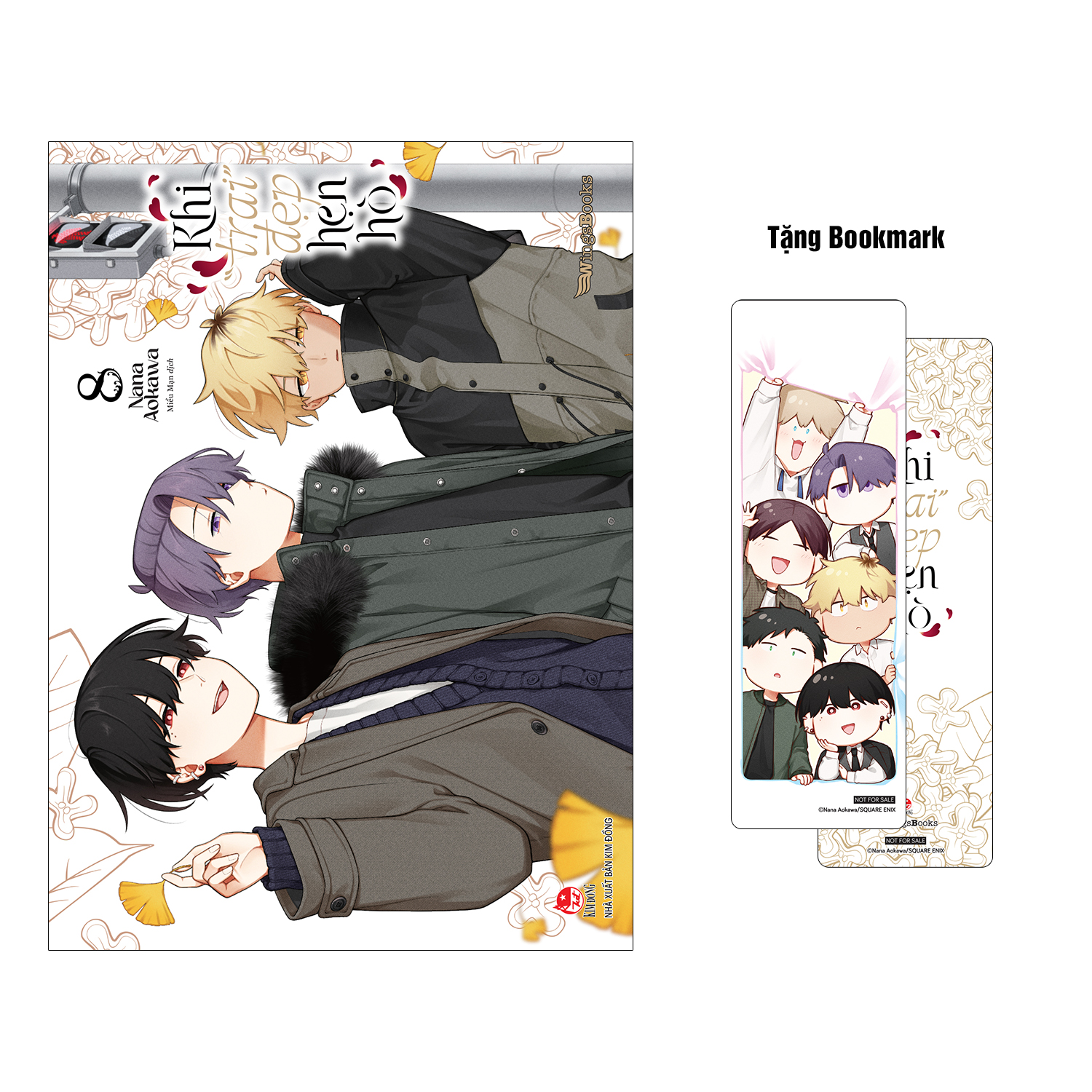 Khi "Trai" Đẹp Hẹn Hò - Tập 8 [Tặng Kèm Bookmark]