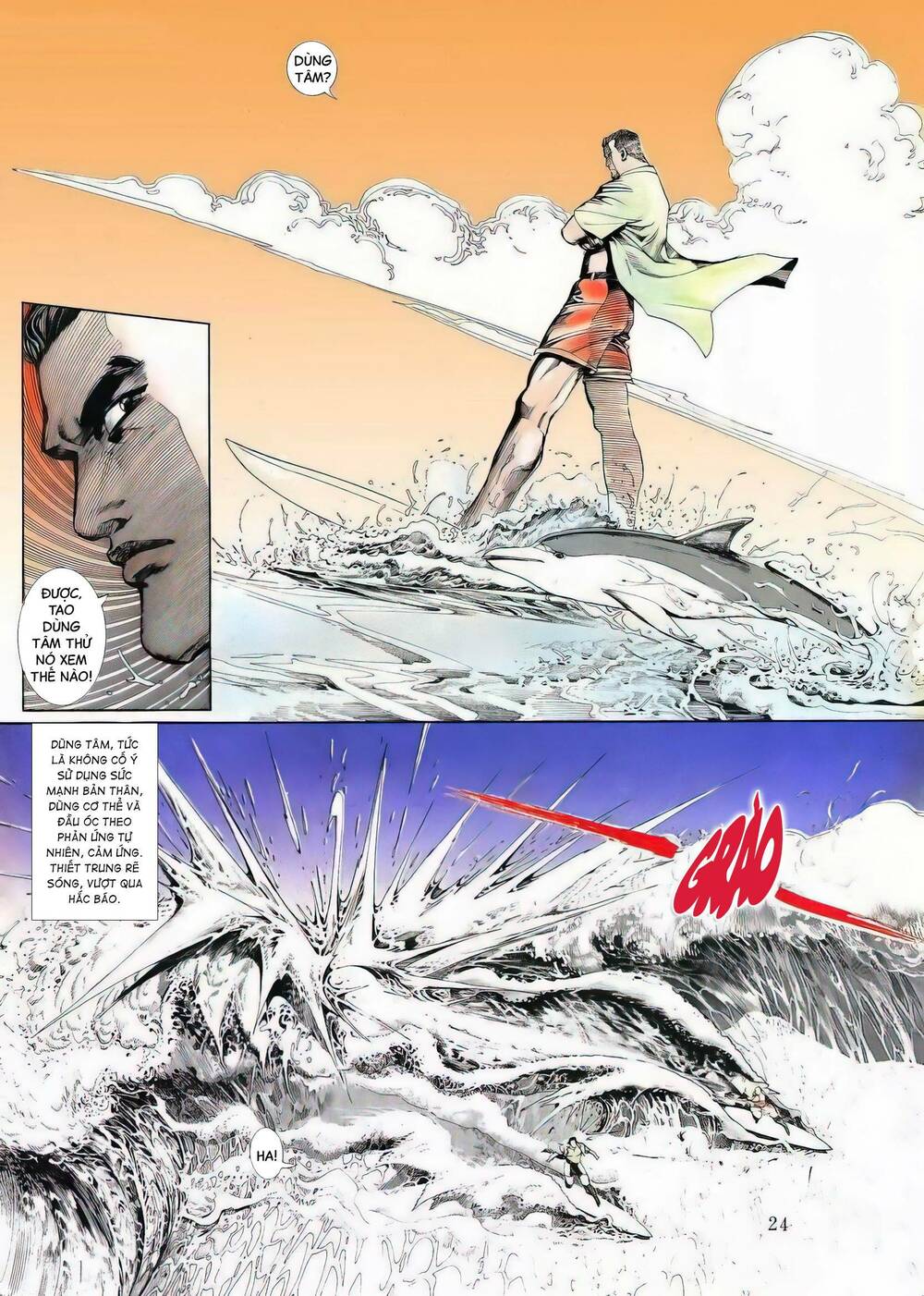 hắc báo liệt truyện chapter 149 8