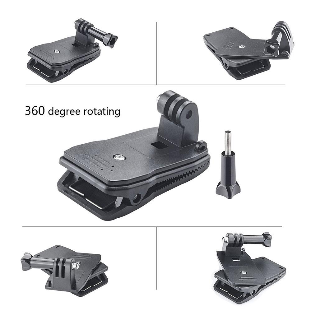 Bộ phụ kiện gắn camera tương thích với GoPro Hero 4 SJ4000 SJ5000 SJ6000 Camera thể thao ngoài trời