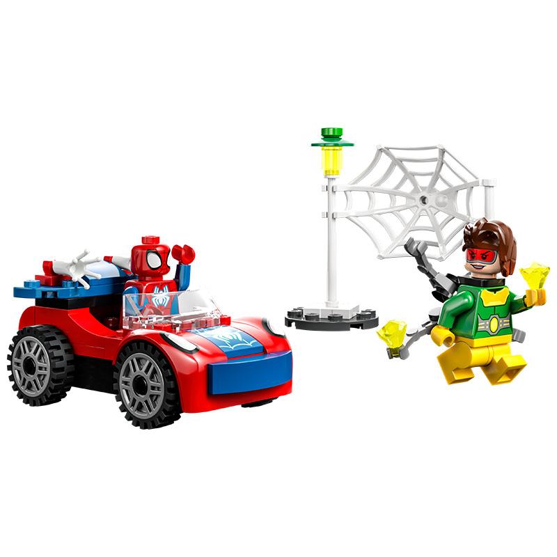 Đồ Chơi Lắp Ráp LEGO Siêu Xe Của Người Nhện 10789