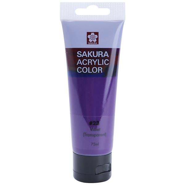 Màu Vẽ Acrylic Sakura 75ml XAC75