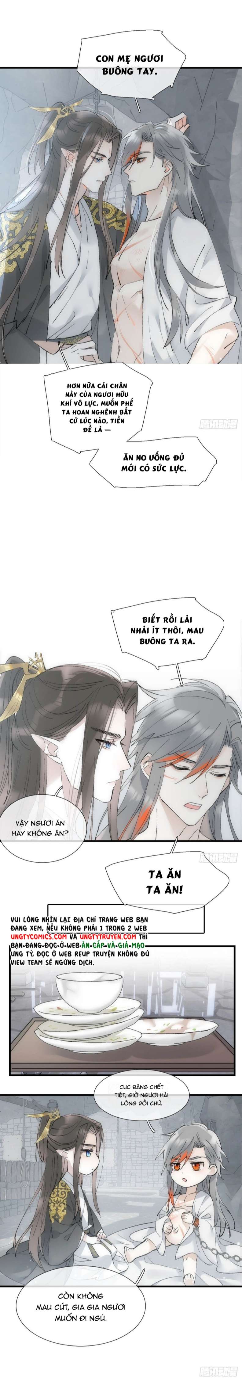 Tiên Ma Quấn Quýt chapter 43