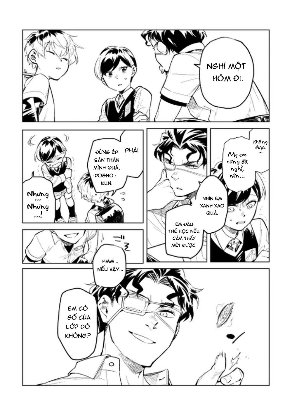 cậu nhóc hư chapter 1 11