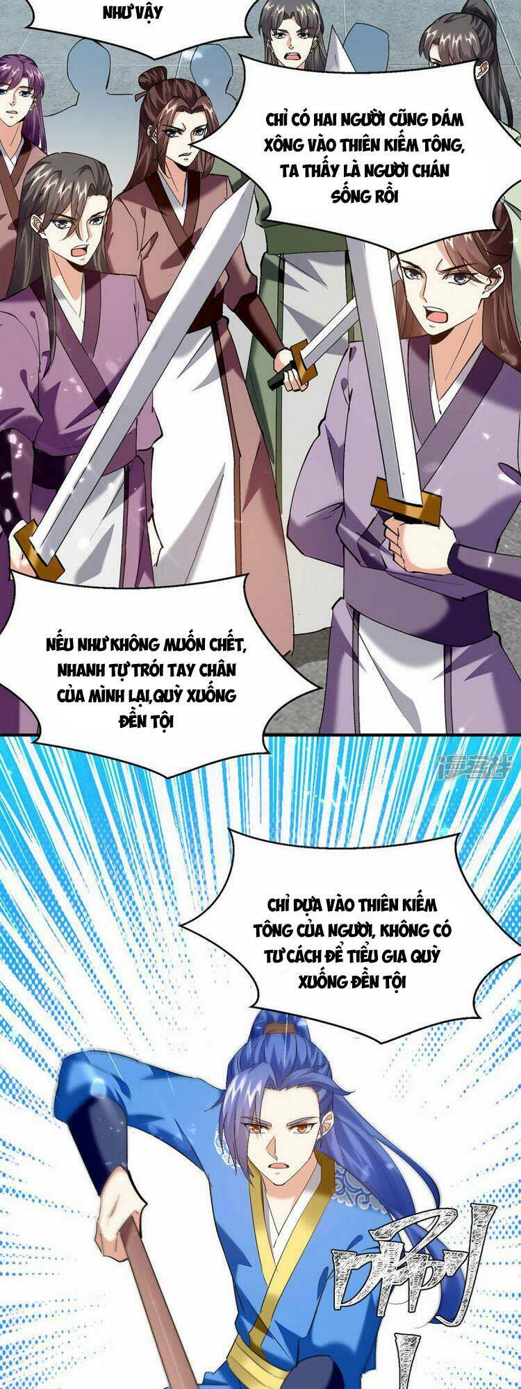 tối cường thăng cấp chapter 336 2