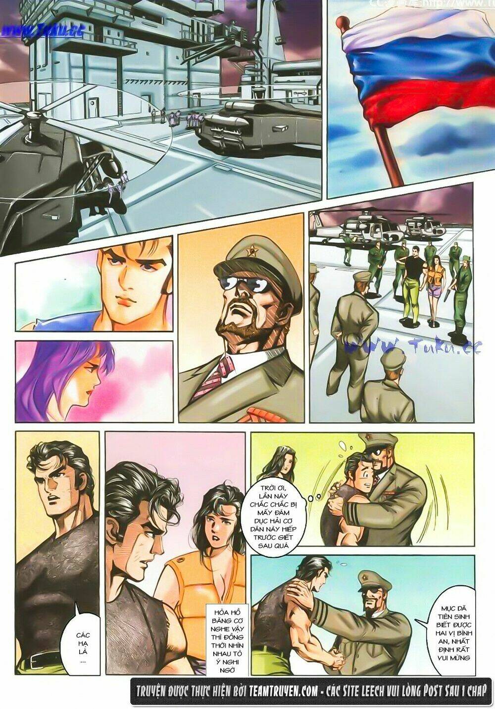 mỹ nữ đặc công 001 chapter 21 4