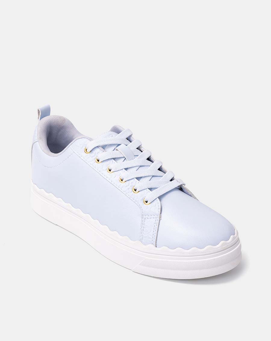 Giày Thể Thao Nữ Thời Trang JUNO 3cm Sneaker Angelic Garden TT03035