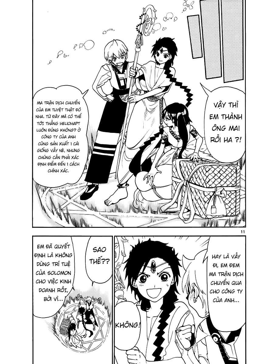 magi - the labyrinth of magic chapter 315 11