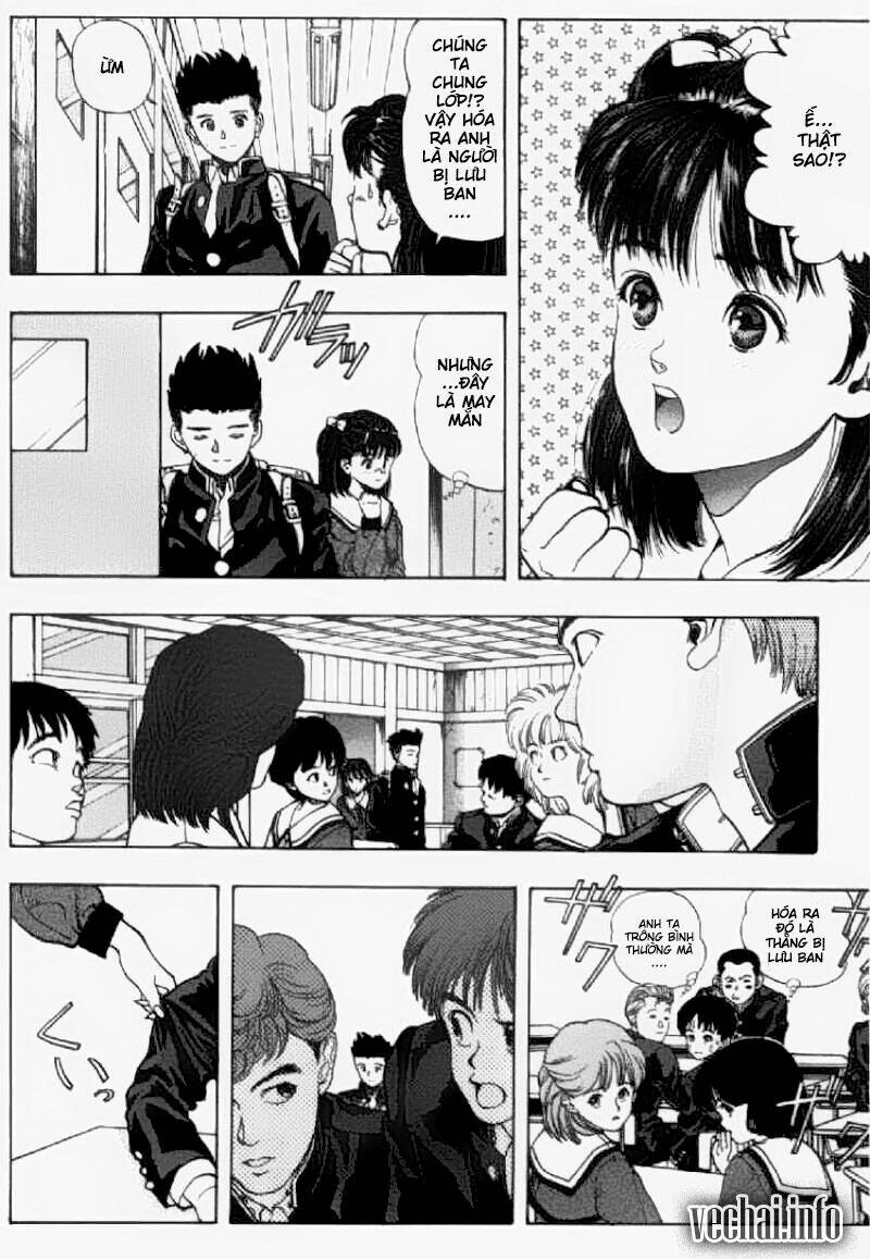 amano ai - bạn gái trong tivi chapter 21 13