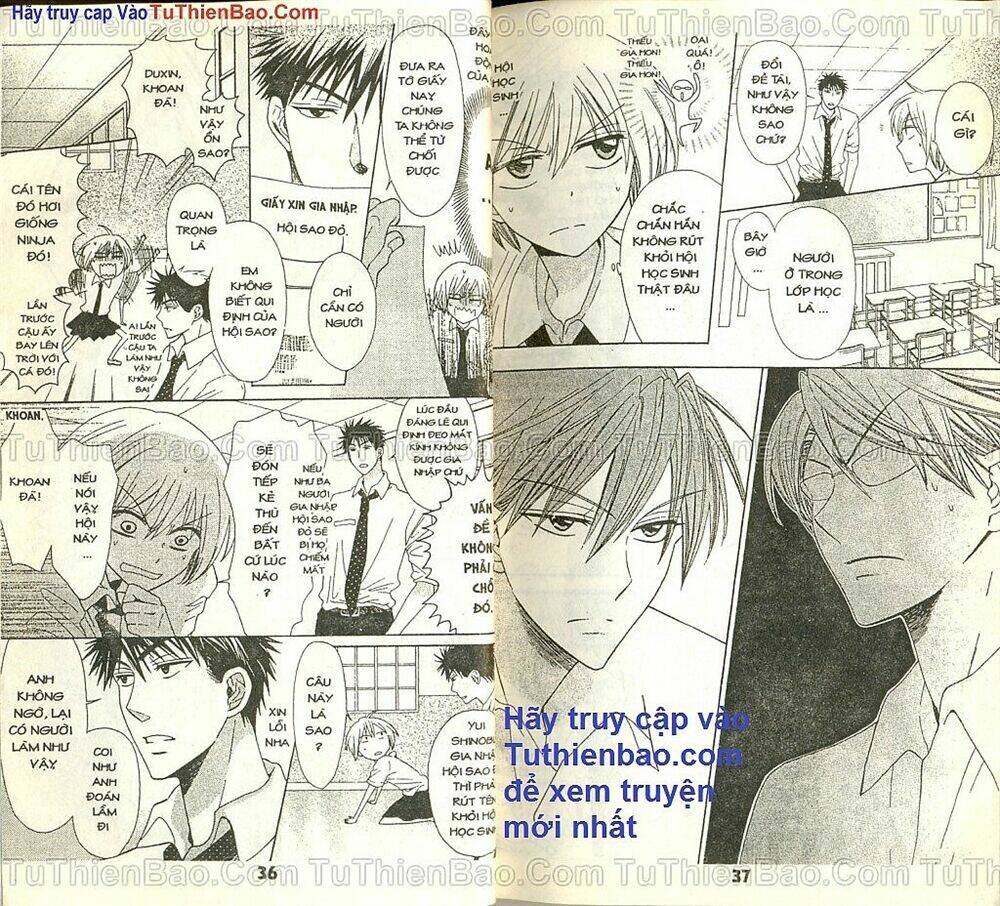 cô nàng lắm chiêu chapter 6 19