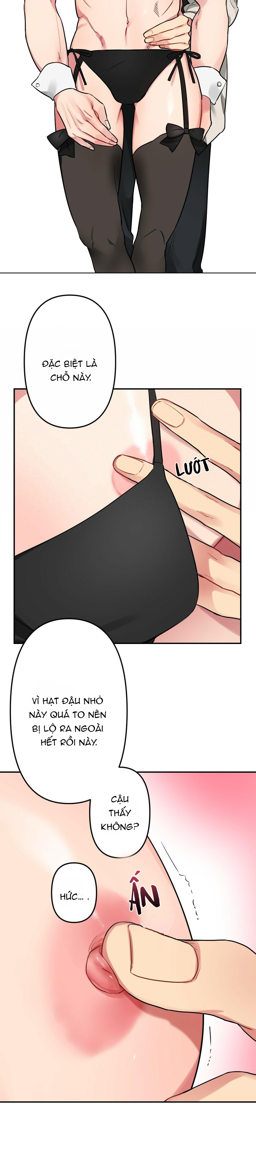 nhân viên làm thêm vương quốc đồ lót công chúa thỏ chapter 1 33