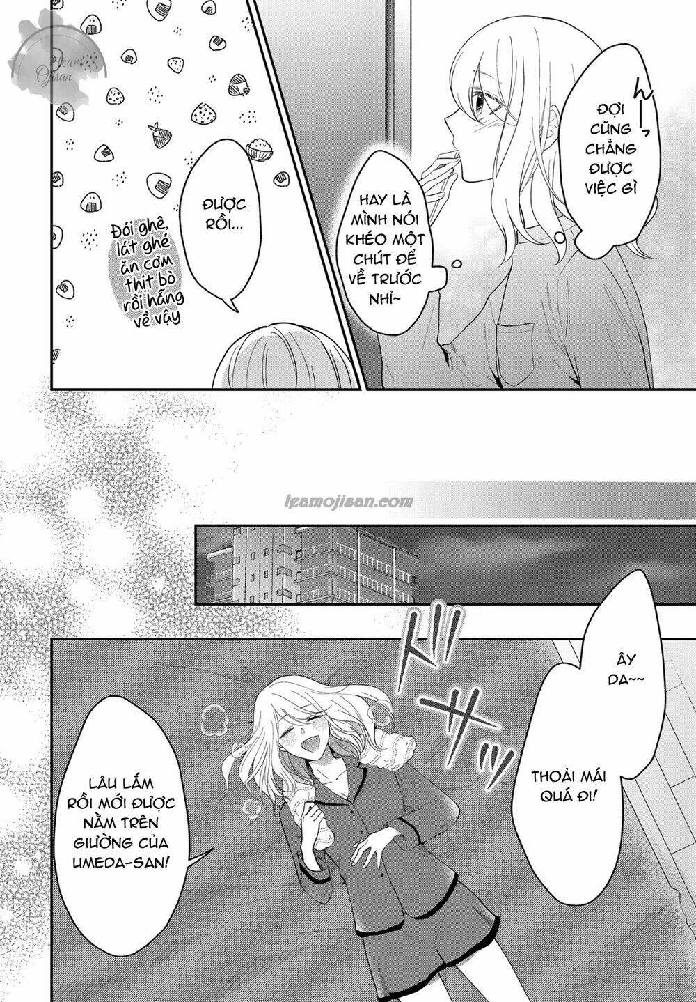 umeda-san, quý ông yêu chiều vô điều kiện chapter 8 12