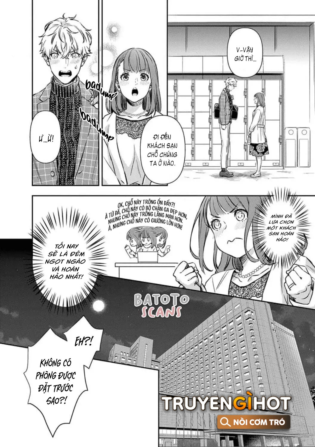 Hôn Nhân Tình Yêu Của Cặp Đôi Konihata chapter 9.1 - Trang 9