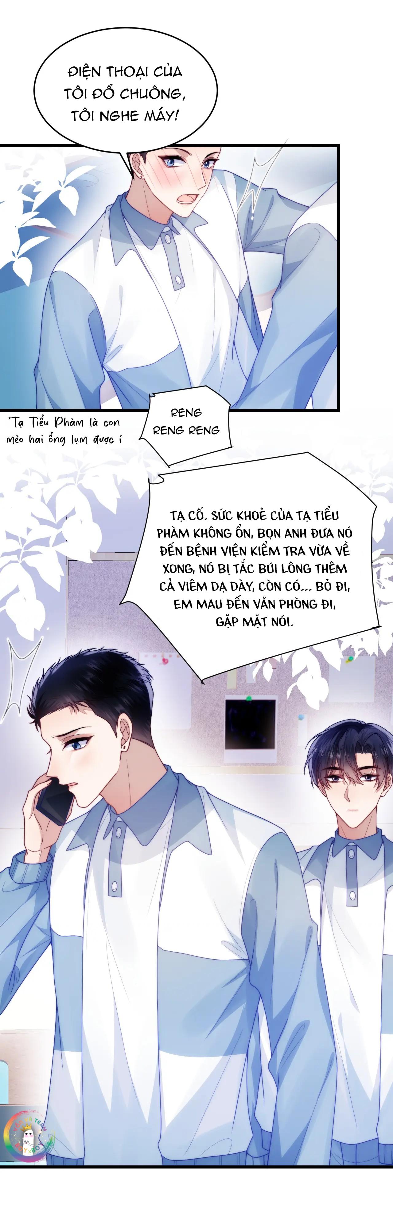 Mèo Hoang Nhỏ Của Học Bá Quá Trêu Người (END) chapter 76