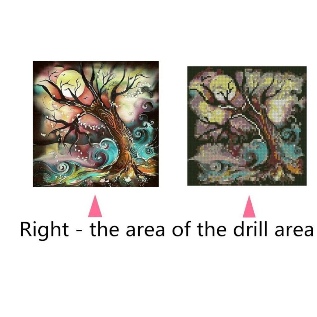 DIY 5D Diamond Painting Kits Cross Stitch Picture Arts Painting for Adults Craft Lover