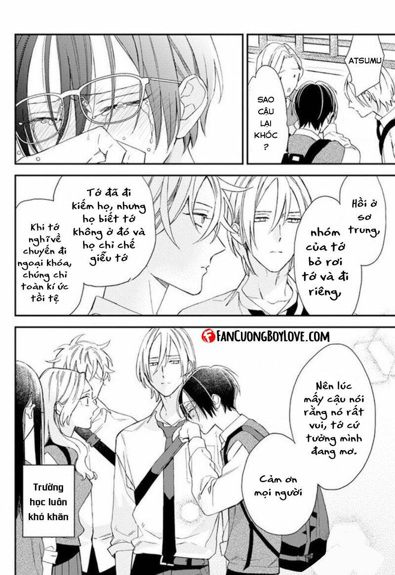 ngôi trường hà khắc chapter 22 19