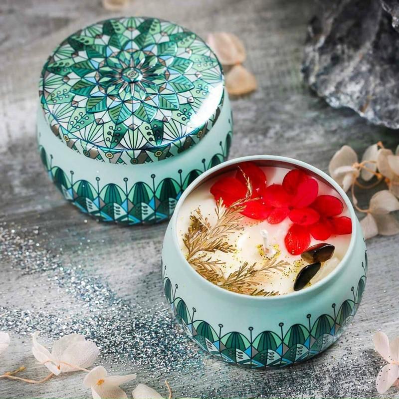 NẾN THƠM HỘP THIẾT MÙI HOA KHÔ THIÊN NHIÊN