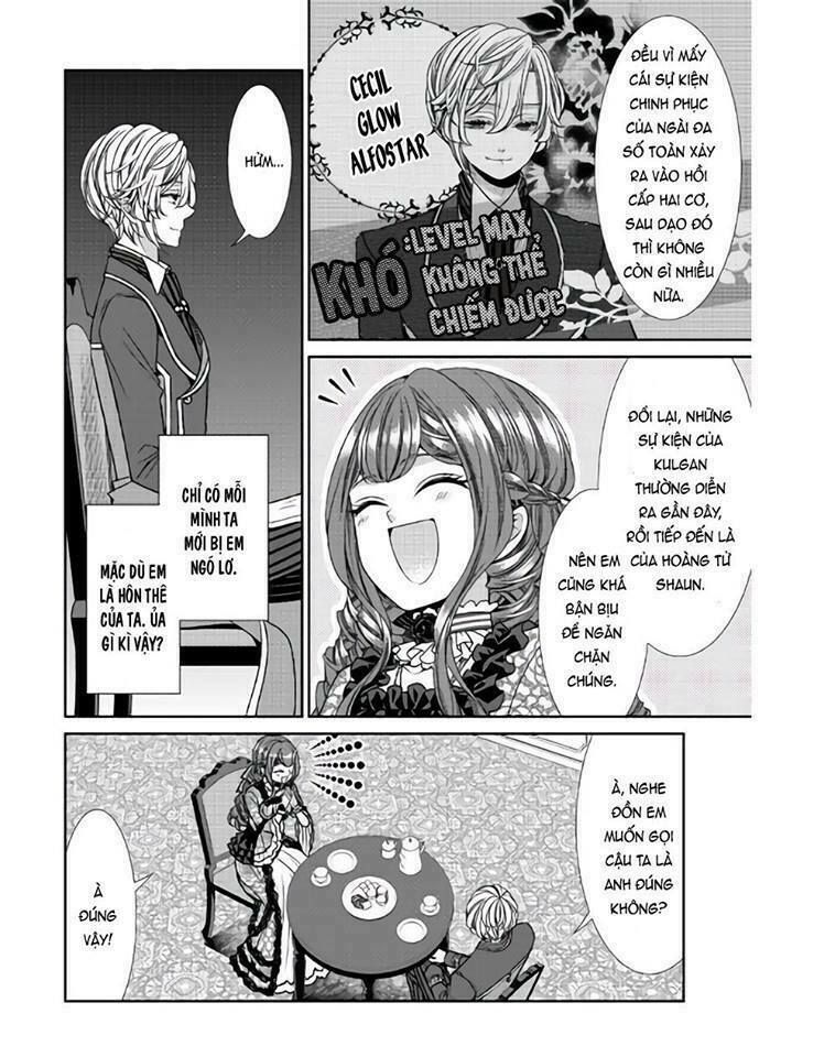 nhật ký theo dõi vị hôn thê tự nhận mình là nữ phụ phản diện 1 chapter 10 14