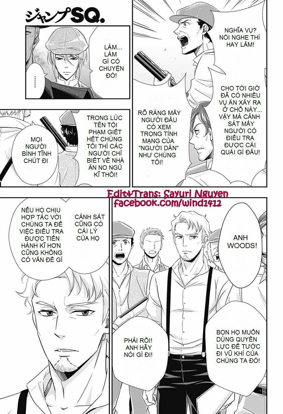 nhà ái quốc moriarty chapter 25 23