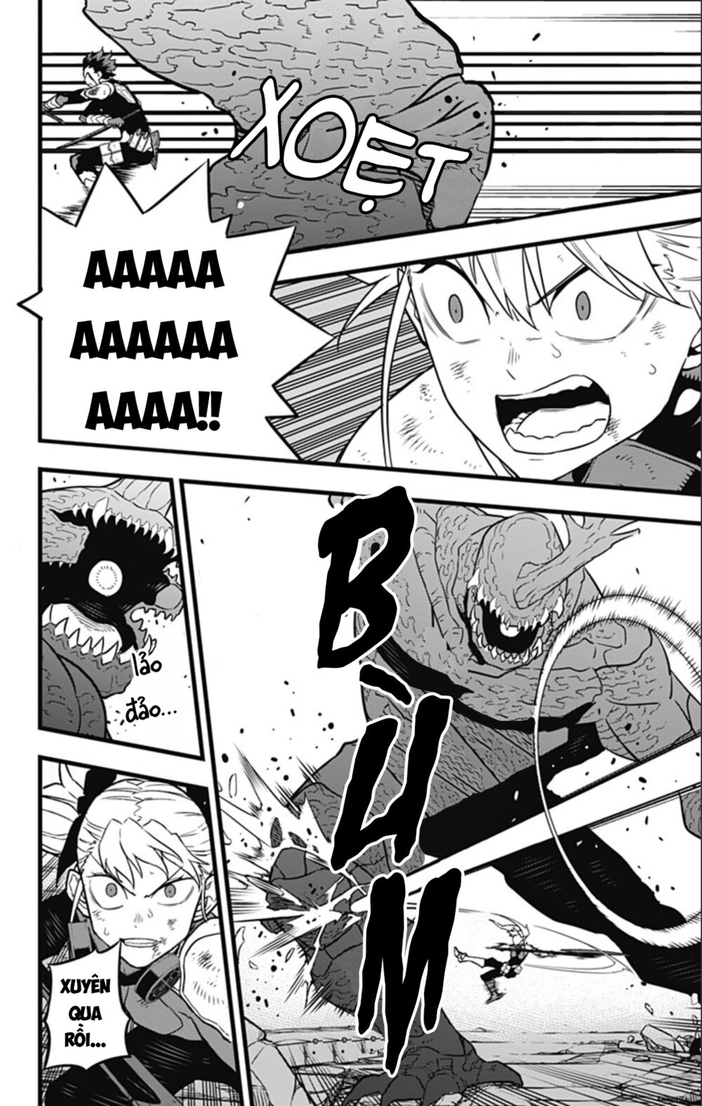 hôm nay - tôi hóa kaiju chapter 30 10