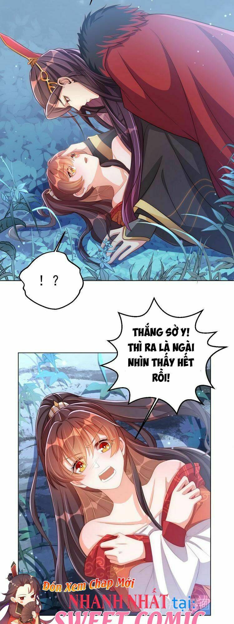 công chúa tại thượng: quốc sư mời xuống kiệu chapter 15 22