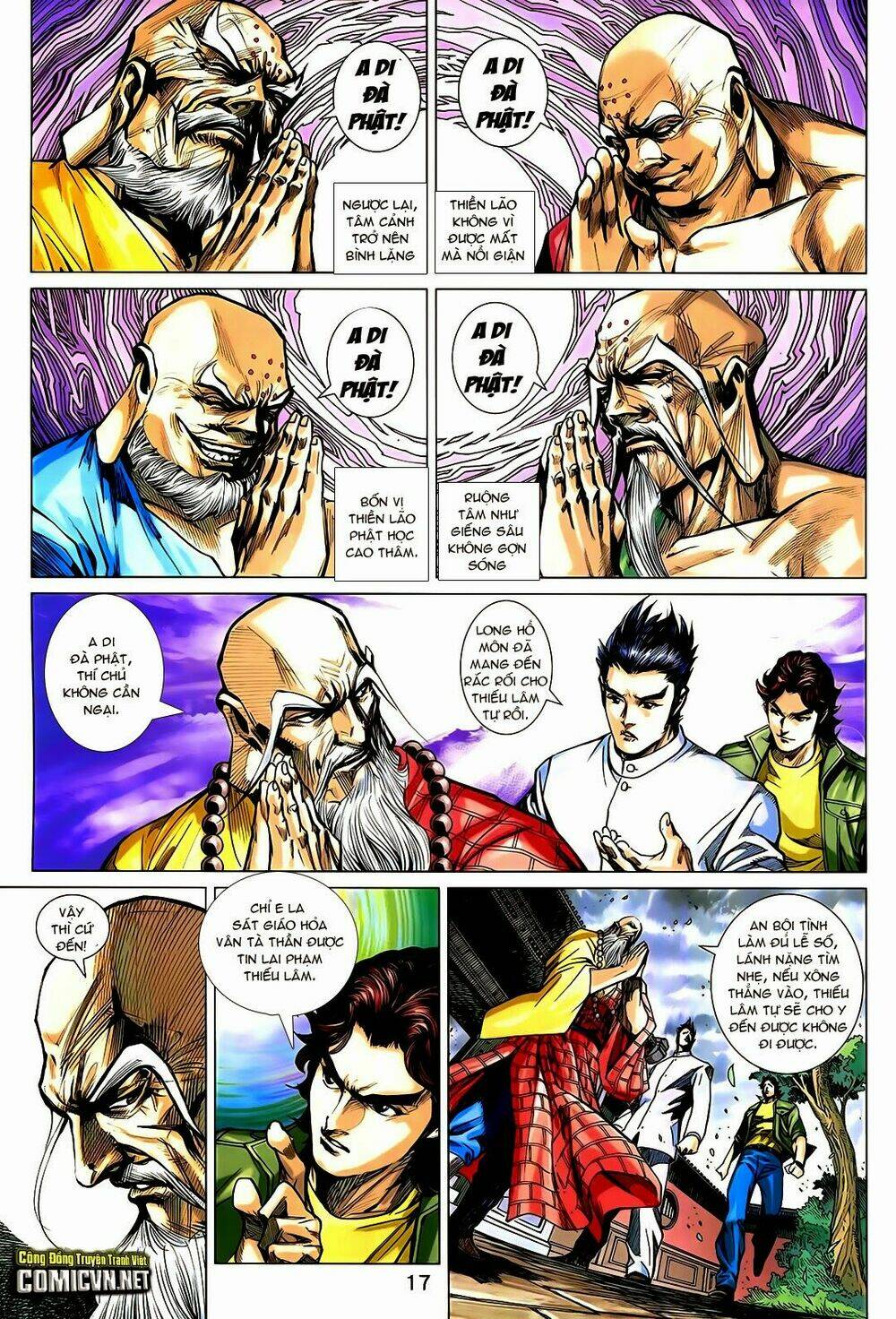 tân tác long hổ môn chapter 726 17