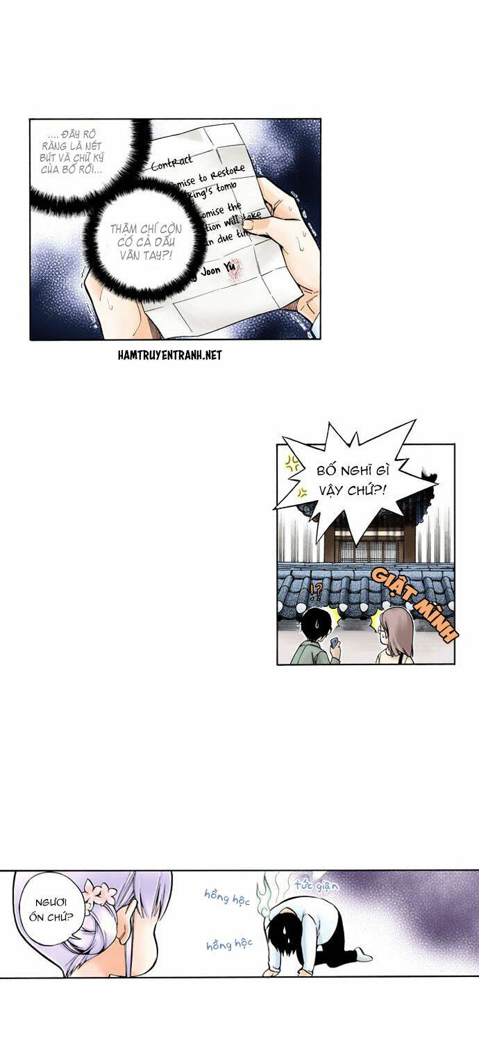 ngôi nhà của người phục chế chapter 1.5 22