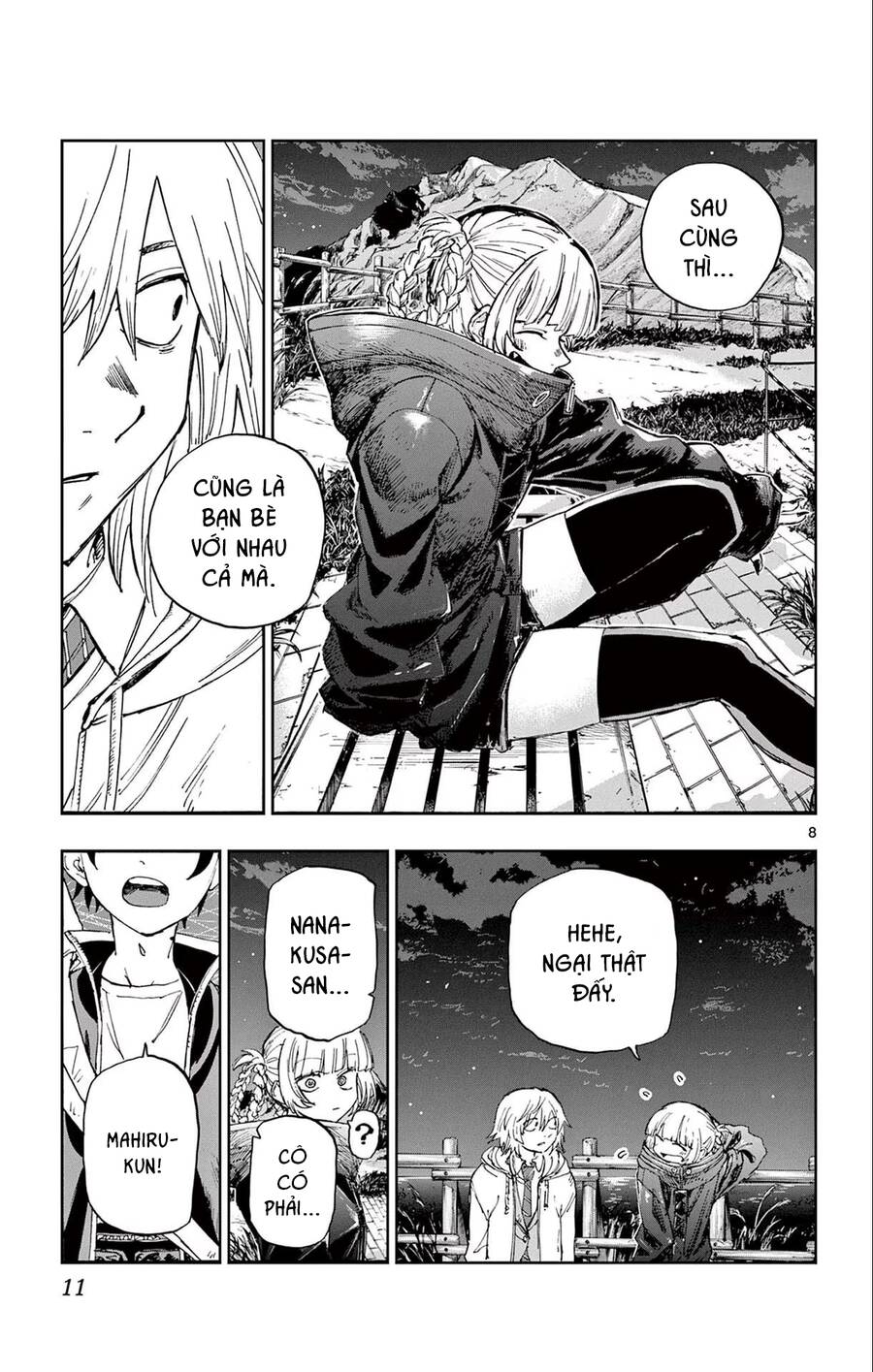 bản nhạc của kẻ đi dạo đêm chapter 160 8