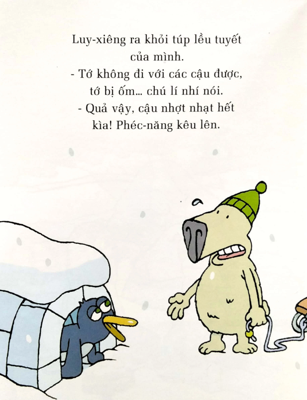 Giấc Mơ Kỳ Lạ Của Luy - Xiêng