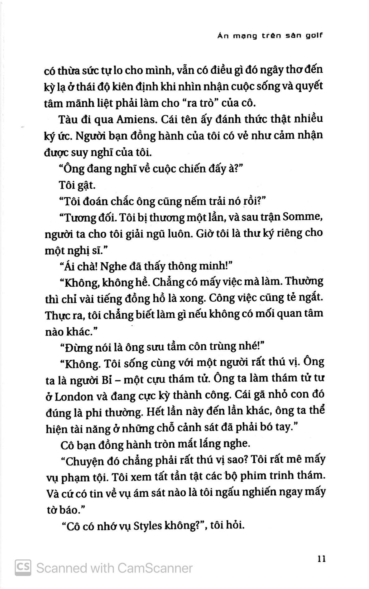 Án Mạng Trên Sân Golf