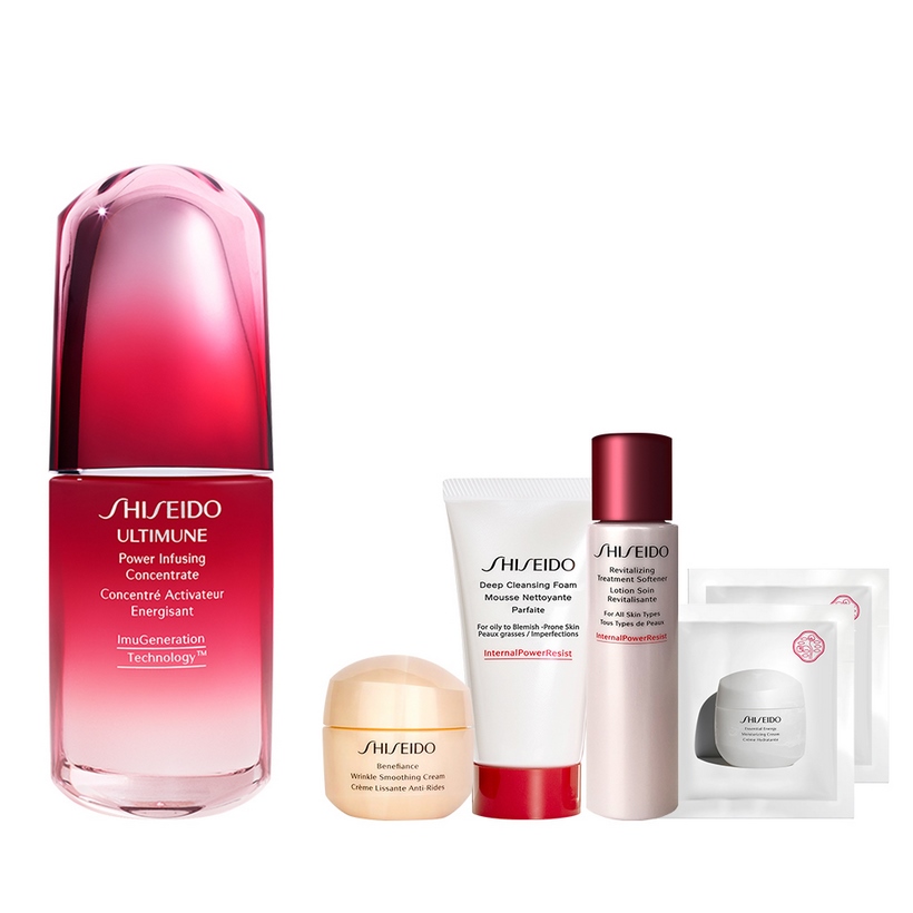 Tinh chất dưỡng da Shiseido Ultimune Power Infusing Concentrate N 50ml