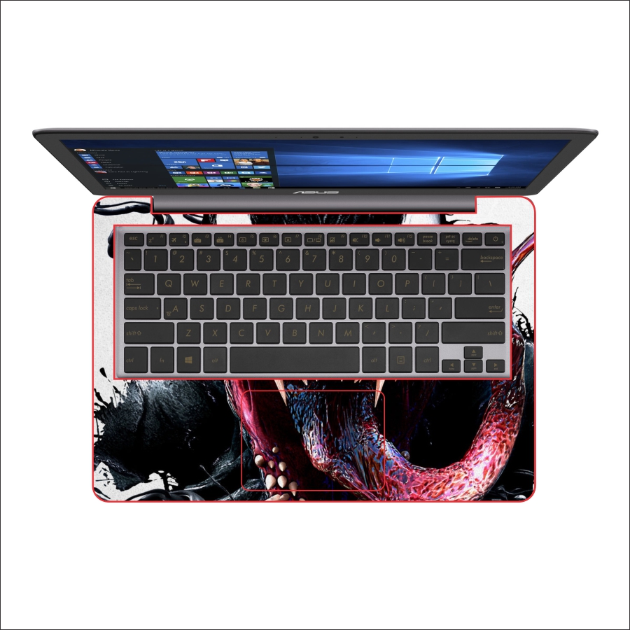 Mẫu Dán Decal Laptop Mẫu Dán Decal Laptop Cinema - DCLTPR 236